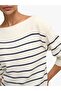 Onlkatia Ls Boatneck Cc Knt Women's Gray Sweater - 15374823 - 4