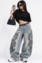 Y2K Oversize Baggy Street Jean Pants