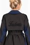 Collar and Back Detail Bag with Pockets, Unlined Bag - 5