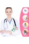 مجموعة أقلام متعددة الوظائف للممرضات مكونة من 6 قطع للمهنيين في مجال الرعاية الصحية، تتضمن قلم تحديد صغير - 6
