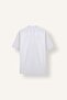 Regular Fit Linen Blend White Short Sleeve Shirt H5708Ax26Sm - 2
