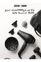 3-in-1 Hair Dryer, Negative Ion Salon Blow Dryer with 2600W BLDC Motor, 2 Speed 3 Heat, Fast Dry, 2 Nozzles & 1 Diffuser for Straight & Curly Hair - 2