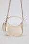 Mini Bag Detailed Shoulder Bag Cream - 2