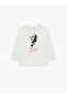 Ataturk Printed Cotton Crew Neck Long Sleeve T-Shirt - 3