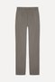 Men's Mink Color Straight Fit Trousers - 6