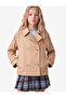 Cotton Double-Breasted Collar Long Sleeve Loose Fit Gabardine Seasonal Jacket - 2