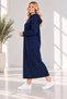 Women's Plus Size Hooded Dress - 2