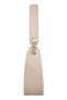 Women's Vegan Leather Cream Shoulder Bag - Warner Bros Tom and Jerry Charms Seamless Design - 2