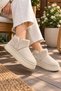 Women's Anatomical Comfortable Mini Suede Boots with Fur Inside Thick Sole Winter Women's Ankle Boots Shoes Beige - 7