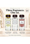 Perfume Combo Set for Men & Women, Guchy Bloom, Iris Lether & Aventur Fragrances, Pack of 3 Eau de Parfum, 80ml Each - 2