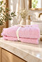 Double Shower Set Pink
