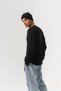 Braid V-Neck Embossed Knit Thessaloniki Knitwear Men's Sweater - 3