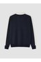 Timeless Clothing & Timeless Choices Devrik Roba Collar Embroidered Men's Knitwear Sweater - 8