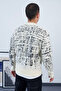 Karma Pattern Knitwear Men's Sweater - 2
