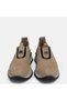 Women's plus size beige chunky sole casual sneakers - 3