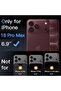 Burgonya Camera Lens Protector for iPhone 18 Pro Max Full Covering Hd Lens Protection Sapphire Does Not Distort the Quality - 7