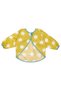 Kladdig Yellow-White Long Sleeve Baby Bib Waterproof Baby Feeding Bib - 2