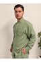 Men's Muslin Set for Hajj and Umrah Daily Wear Shirt and Pants Two-Piece Set - 4