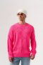 Facet Selanik Knitted Geometric Patterned Crew Neck Knitwear Men's Sweater - 3