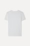 Women's Off-White Crew Neck T-Shirt - 2