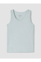 Lcw Kids Blue Crew Neck Boys' Undershirt 5-Pack - 6