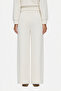 Ione bone color straight leg cotton glitter stone printed loose fit women's sweatpants - 4