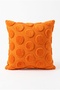 Throw Pillow Cover Decorative Pillowcase 45X45 cm Plush Embossed Throw Pillow Cover - 3