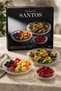 Santos - Set of 3 Glass Salad Bowls 18-23-26 cm Fruit Bowl and Serving Bowl - 2