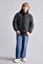 Windproof Plush Hooded Coat Boys (26 Wn) - 2