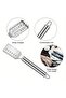 3pcs Fish scale scraper, stainless steel fish scale scraper, fish scale remover - 4