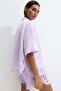Broderie anglaise beach shirt