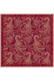 Sura Silk Scarf 53006 Burgundy - 5