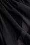 Draped dual-fabric crop top - 6