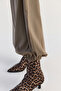 Women's Mink Chinese Button Oversize Blouse Elastic Leg Baggy Trousers Set 1118 60286546 - 7
