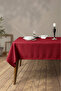Burgundy Tablecloth - Stain Resistant and Stylish Design - Grande
