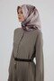 Twill Silk Scarf 53003 Atnrasit Dried Rose - 2