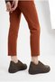 Women's genuine leather winter waterproof non-slip lightweight eva sole wedge flat heel casual shoes - 3