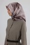 Twill Silk Scarf 53003 Atnrasit Dried Rose - 3