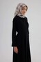 Sura Silk Scarf 53001 Black Mink - 2