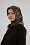 Twill Silk Scarf 53006 Black Anthracite - 4