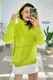 Kangaroo Pocket Hooded 2 Thread Sweatshirt 7K023 - 2
