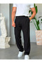 Single Pleated Fabric Pants - 4