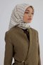 Sura Silk Scarf 53005 Cream