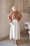 Biscuit Bat Sleeve Oversize Knitwear Sweater - 4