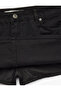Cotton Regular Waist Pocketed Mini Denim Shorts Skirt - 5