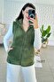 Hooded Plush Vest 7K077 - 2