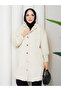 Angora kumaş mont - 3