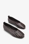 Oyehar Women's Ballet Flats - Brown - 3