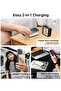 Ultra-Thin Magnetic Power Bank 10000mAh, MagSafe-Compatible Wireless Charger for iPhone, White B739 - 2