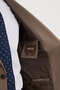 Plain Slim Fit Wool Blend Men's Jacket Mink - 41509.26K - 6